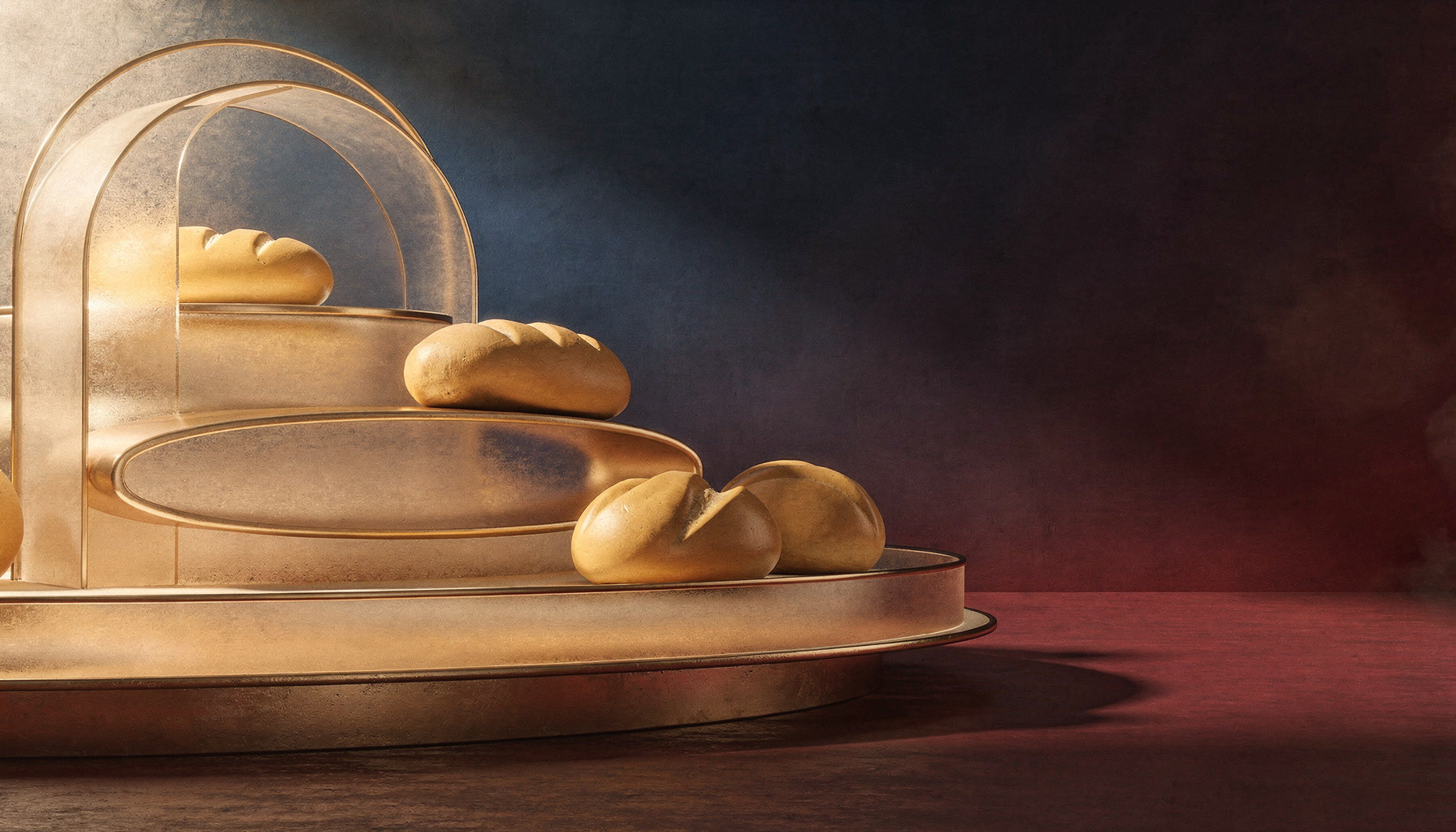 Flour &amp; Stone website preview